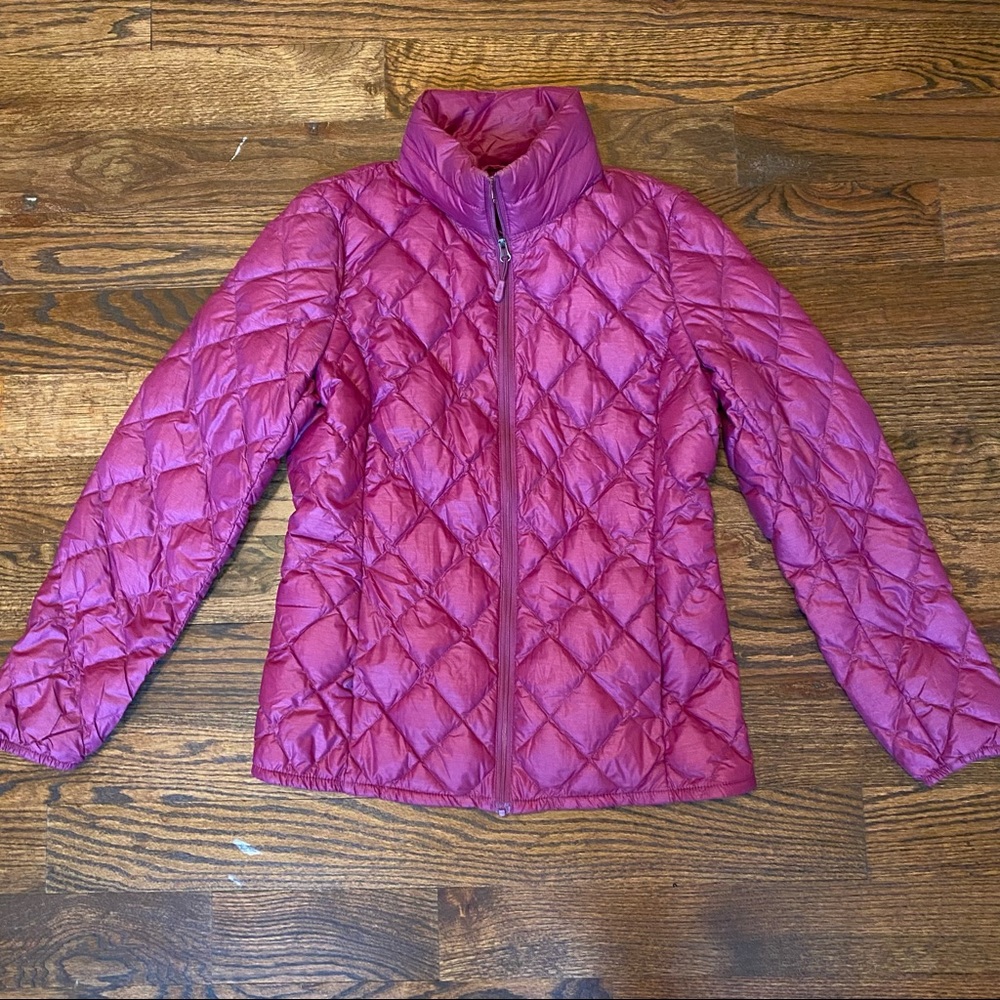 NWOT Purple Puffer Jacket